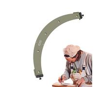 Nixiara Guida di Routing ad Angolo, Lavorazione del Legno, Modello ad Rotondo, Grandi Modelli di Lavorazione del Legno di precisione - Routing efficiente Strumento di Taglio Interno ed Esterno