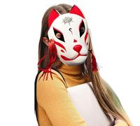Nixiara Maschera per gatti di Halloween, maschere maschere per maschere, costumi da festa, teatro, feste di famiglia, feste cosplay