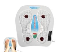 Nixiara Massaggiatrice per piedi,Massaggiatore per piedi,Massaggiatore per piedi domestico - Macchina elettrica riscaldata per il massaggio dei piedi per il disagio, adatta per la casa e il luogo di