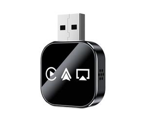 Nixiara Mirroring dello schermo del telefono, adattatore per display per auto 1080P, dongle wireless aggiornato 2026, supporto per la navigazione musicale, facile unità di supporto iOS, accessorio per