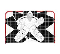 Nixiara Obiettivi netti di hockey, bersaglio da portiere di hockey | Allenamento di precisione e tutor praticante | Obiettivi di hockey per la pratica di migliorare l'attrezzatura di formazione di