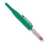 Nixiara Pennarelli Deep Hole - Punta lunga, punto fine | 32 mm portata strumento da disegno per falegnameria, layout di precisione - per armadio-falegnameria, piastrelle del bagno, progetti di