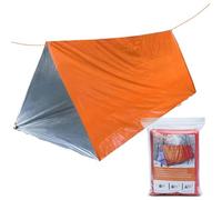 Nixiara per la vita, tubolare di sopravvivenza - Survival Shelter Life Tent, leggera e antivento, impermeabile, ideale per il campeggio, le escursioni