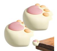 Nixiara Protezioni angolari per mobili, protezioni angolari a prova di bambino, 2 x Cartoon Furniture Corner Protectors, tampone anti-collisione, morbido cuscino paracolpi per mobili, armadio, letto,