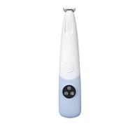 Nixiara Raffitto da toelettatura per cani professionisti, trimmer di a LED - Clipper ricaricabili con luce a LED - 600 mAh ricaricabile per taglio elettrico impermeabile per gli occhi, orecchie