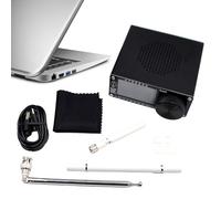 Nixiara Ricevitore ATS-25x2, Ricevitore ATS-25 FM - Impostazione WiFi a frequenza completa per tutti i ricevitori di rete a banda - Potente Onda Corta Multifunzionale per Amanti, Amici