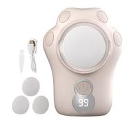 Nixiara Rimozione del callo elettrico per piedi, rimozione del callo, rimozione del callo del piede elettrico, 2 ore di responsabile sanitario con guide leggere a LED