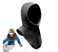 Nixiara Scaldacollo da uomo per la stagione fredda, scaldacollo da uomo | Copricollo invernale ispessito - Scaldacollo caldo a copertura completa per uomo, scaldacollo all'aperto per adulti per uomo e