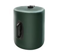 Nixiara Serbatoio d'acqua portatile | Sacchetto di immagazzinaggio 'olio pieghevole 10 L, vescica di olio morbido, contenitore di trasporto di grande capacità per campeggio, aerei