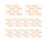 Nixiara Set di 10 naselli morbidi e confortevoli | Set di 10 naselli morbidi e confortevoli | Articoli di bellezza e salute per giovani e adulti per la scuola ufficio e l'uso quotidiano