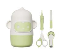Nixiara Set di unghie per bambini, unghie per bambini,Care delle unghie per bambini - Cutter professionale deve avere le forbici per la sicurezza per bambini per bambini, l'igiene della doccia da