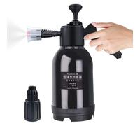 Nixiara Spruzzatore a pressione a pompa, 2 litri azionato a mano per scopi multipli in pressione e a prova di perdite, spruzzatore d'acqua per la pulizia delle piante - Per la pulizia di auto, verdure