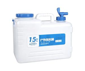 Nixiara Stoccaggio 'acqua per il campeggio | Può picnic a prova di perdite da 15 litri | Serbatoio d'acqua ingombrante dotato di rubinetto e maniglia, per attività all'aperto come campeggio