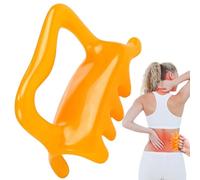 Nixiara Strumento di rilascio portatile, strumento di massaggio a punto trigger - Massaggiatore per tessuti profondi in resina con cellulite - Strumento di rilascio a 8 punti per colleghi di addio al