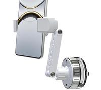 Nixiara Supporto per telefono sottovuoto per auto, supporto a per telefono - Supporto a rullo per auto rotante a 360 gradi | Supporto a flessibile per smartphone con supporto per