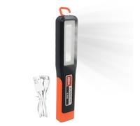 Nixiara Torcia Elettromagnetica | Lampada Ricaricabile USB - Torcia Elettrica Portatile Impermeabile Con Gancio E 7 Modalità Di Emergenza Emergenza Escursionismo Campeggio