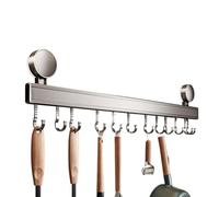 Nixiara Utensili Da Cucina Gancio Di Aspirazione, Scaffale A Gancio Di Aspirazione Per La Cucina - Aspirazione Del Supporto Ustensilio | Organizzatore Domestico Con 20 Kg Di Capacità