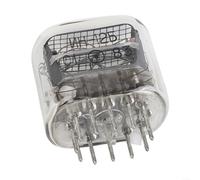 Nixie IN12 - Orologio USB Power con lampada a LED per progetti in stile retrò, con chip ad alto clock e memoria di spegnimento per un tempo preciso e continuo (B)