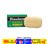 NIXODERM Sapone allo zolfo per alleviare i problemi comuni della pelle Base v...