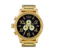 Nixon 51-30 Chrono A083-510 Men’s Watch - Gold / Black, 51 mm, 300 m