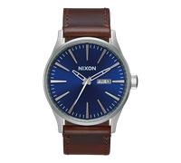Nixon a0105 1524-00 sentry leather