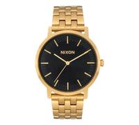 Nixon Orologio Porter A1057-2042-00 analogico oro/nero Unisex Taglia One Size