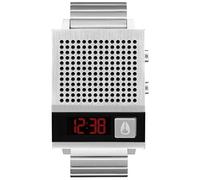 NIXON - a1266-000-00 Orologio Digitale Uomo Con Cinturino In Acciaio Inox