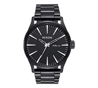 Nixon A356001-00 - Orologio da polso uomo, acciaio inox, colore: nero