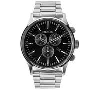 Nixon Orologio Uomo Nixon Sentry Chrono Argentato F_0301_S7216379 Orologi