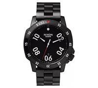 Nixon A506632 - Orologio da polso da uomo, acciaio inox, colore: Grigio