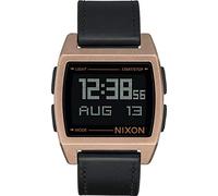 Nixon Base Leather A1181-872 Orologio digitale da uomo