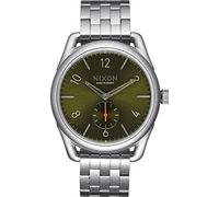 Nixon Orologio da polso unisex C39 SS analogico al quarzo in acciaio inox A950-2210-00