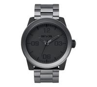 NIXON corporal orologio Uomo Analogico Al quarzo con cinturino in Acciaio INOX A3461062