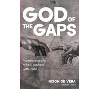 Nixon de Vera God of the Gaps (Tascabile)
