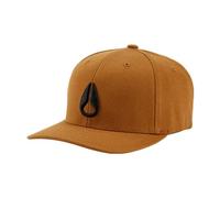 Nixon deep down ff athletic fit unisex cap brown black