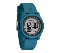NIXON Disk A1370-100m Orologio digitale da uomo resistente all'acqua, Oceanico / Oceanico / Positivo, moderno