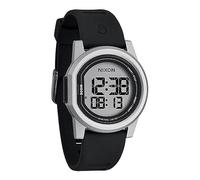 NIXON Disk Gunmetal/Black/Positive One Size, Gunmetal/Nero/Positivo, One Size, Disco