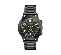 Nixon drifter 40 gunmetal kobu green