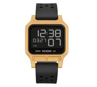 NIXON Heat A1320 - Orologio digitale per uomo e donna, resistente all'acqua fino a 100 m, per allenamento e corsa, ultra sottile e leggero, display LCD da 38 mm, cinturino in poliuretano da 20 mm