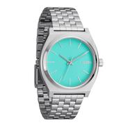 Nixon Il Time Teller, Argento/Turchese, One Size, Il Time Teller