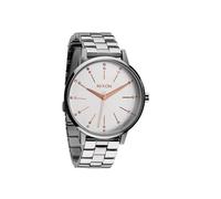 NIXON KENSINGTON SILVER/LIGHT GOLD CRYSTAL A099 1519 - LIST €200