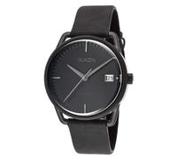 NIXON Mens Analogue Automatic Watch with Leather Strap A199-001-00