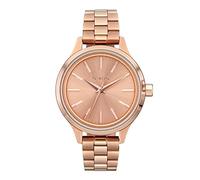 Nixon Miyota A1342-897-00 - Orologio analogico al quarzo da donna, con cinturino in acciaio INOX