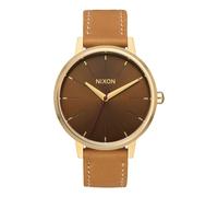 NIXON Orologio Analogico al Quarzo Giapponese Donna con Cinturino in Pelle A1082804