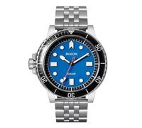 Nixon Orologio Analogico al Quarzo Giapponese Unisex-Adulto con Cinturino in Acciaio Inossidabile A1402-5236-00