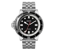 Nixon Orologio Uomo Nixon A1402-5233 Nero Argentato F_0301_S7295306 Orologi