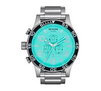 Nixon Orologio Analogico al Quarzo Uomo con Cinturino in Acciaio Inossidabile A083-2084-00