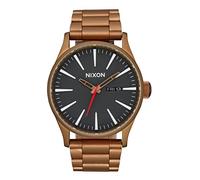 Nixon sentry unisex bronze black steel watch