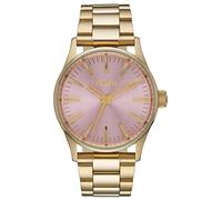 Nixon Orologio Analogico da Donna con Cinturino in Placcato in Acciaio Inox A4502360-00