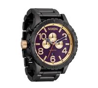 Nixon Orologio analogico da uomo con cinturino in acciaio inox A1389-5270-00